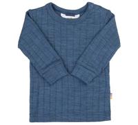 Joha - Kid's Blouse w/ Long Sleeves - Haut manches longues en mérinos - 70 - blue melange