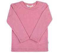 Joha - Kid's Blouse with Long Sleeves - Haut manches longues en mérinos - 100 - pink