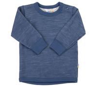 Joha - Kid's Blouse with Long Sleeves - Sous-vêtement mérinos - 60 - dark blue