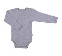 Joha - Kid's Body L/S - Sous-vêtement mérinos - 60 - light grey melange