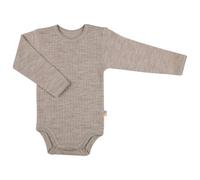 Joha - Kid's Body L/S - Sous-vêtement mérinos - 60 - sesame melange