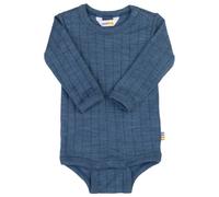 Joha - Kid's Body L/S - Sous-vêtement mérinos - 70 - blue melange