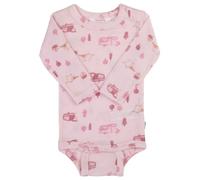 Joha - Kid's Body L/S - Sous-vêtement mérinos - 70 - light pink