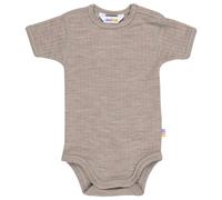 Joha - Kid's Body S/S Basic - Sous-vêtement mérinos - 60 - sesame melange