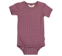 Joha - Kid's Body S/S - Sous-vêtement mérinos - 100 - heather