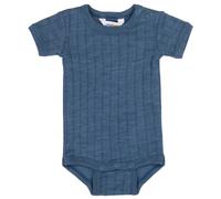 Joha - Kid's Body S/S - Sous-vêtement mérinos - 50 - blue melange