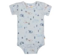Joha - Kid's Body Short Sleeves - Sous-vêtement mérinos - 60 - light blue