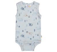 Joha - Kid's Body w/o Sleeves - Sous-vêtement mérinos - 70 - light blue