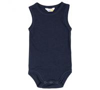 Joha - Kid's Body without Sleeves - Sous-vêtement mérinos - 110 - navy