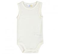 Joha - Kid's Body without Sleeves - Sous-vêtement mérinos - 70 - off white