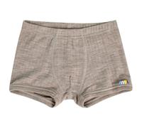 Joha - Kid's Boxershorts Basic - Sous-vêtement mérinos - 110 - sesame melange