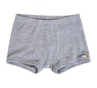 Joha - Kid's Boxershorts Basic - Sous-vêtement mérinos - 150 - light grey melange