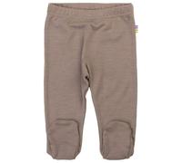 Joha - Kid's Foot Leggings - Sous-vêtement mérinos - 60 - dark beige
