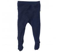 Joha - Kid's Leggings with Foot - Sous-vêtement mérinos - 100 - navy