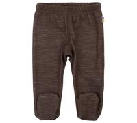 Joha - Kid's Leggings with Foot - Sous-vêtement mérinos - 60 - dark brown