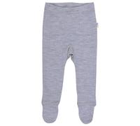 Joha - Kid's Leggings with Foot - Sous-vêtement mérinos - 60 - light grey melange
