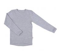 Joha - Kid's Shirt L/S Basic - Sous-vêtement mérinos - 150 - light grey melange