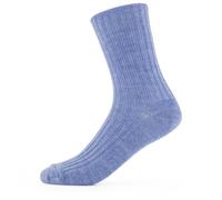 Joha - Kid's Wool Socks 5006 - Chaussettes en laine mérinos - EU 31-34 - blue melange