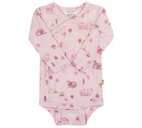 Joha - Kid's Wrap Around Body AOP - Sous-vêtement mérinos - 70 - light pink