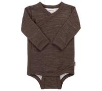 Joha - Kid's Wrap Around Body - Sous-vêtement mérinos - 60 - dark brown