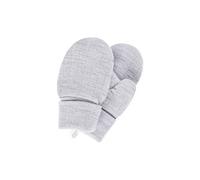 Joha Moufles basiques en laine pour enfant, gris, 4-6 Jahre (110/120)