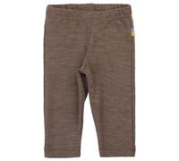 Joha - Small Kid's Wool Leggings - Sous-vêtement mérinos - 60 - brown