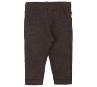 Joha - Small Kid's Wool Leggings - Sous-vêtement mérinos - 60 - dark brown