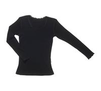 Joha - Women's Blouse 70402 - Sous-vêtement mérinos - S - black