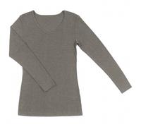 Joha - Women's Blouse L/S 85/15 - Sous-vêtement mérinos - M - sesame melange