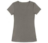 Joha - Women's Blouse S/S - Sous-vêtement mérinos - S - sesame melange