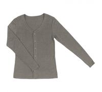 Joha - Women's Cardigan - XL - sesame melange