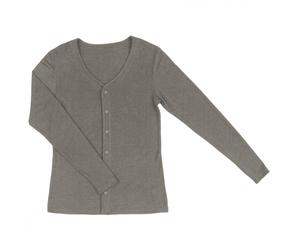 Joha - Women's Cardigan - XL - sesame melange