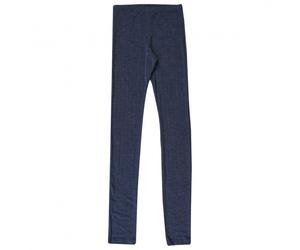 Joha - Women's Emily Leggings Wool & Silk - Sous-vêtement mérinos - XS - navy