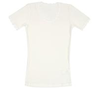 Joha - Women's T-Shirt 70403 - Sous-vêtement mérinos - XXL - off white