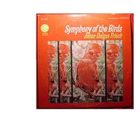 JOHAN DALGAS FRISCH - symphony of the birds LP