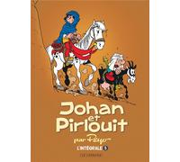 Johan et Pirlouit : Intégrale vol.5 : Tomes 14 à 17