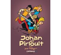 Johan et Pirlouit - L'Intégrale - Tome 1 - Peyo - Dupuis - cartonné - Bande dessinée jeunesse