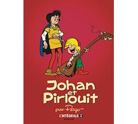 Johan et Pirlouit - L'Intégrale - Tome 2 - Johan et Pirlouit, L'Intégrale tome 2 (1955-1956) (réédit - Peyo - Dupuis - cartonné - Bande dessinée jeunesse