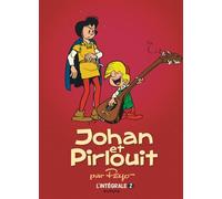 Johan et Pirlouit - L'Intégrale - Tome 2 - Johan et Pirlouit, L'Intégrale tome 2 (1955-1956) (réédit - Peyo - Dupuis - cartonné - Bande dessinée jeunesse