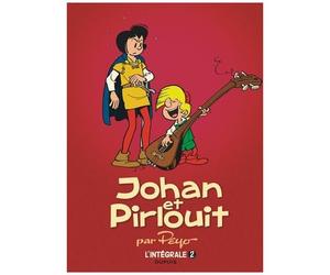 Johan Et Pirlouit - L'intégrale Tome 2 - La Pierre De Lune - Le Serment Des Vikings - La Source Des Dieux