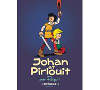 Johan et Pirlouit - L'Intégrale - Tome 4 - Johan et Pirlouit, L'Intégrale tome 4 (1959-1970) (réédit - Peyo - Dupuis - cartonné - Bande dessinée jeunesse