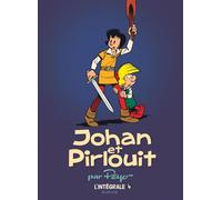 Johan et Pirlouit - L'Intégrale - Tome 4 - Peyo - Dupuis - cartonné - Bande dessinée jeunesse
