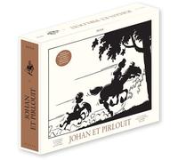 Johan et Pirlouit - Tome 1 - Johan et Pirlouit Intégrale - Peyo - Niffle Eds - relié - Bande dessinée jeunesse