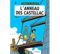 Peyo – Johan et Pirlouit, Tome 11 : L'Anneau des Castellac – Cartonné