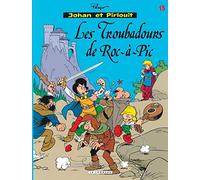 Johan et Pirlouit – Tome 15 : Les Troubadours de Roc-à-Pic – Le Lombard