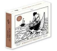 Johan et Pirlouit - Tome 2 - Johan et Pirlouit Intégrale - Peyo - Niffle Eds - relié - Bande dessinée jeunesse
