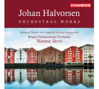 Johan Halvorsen – Œuvres pour orchestre Vol. 1 à 4 – CD – NAXOS