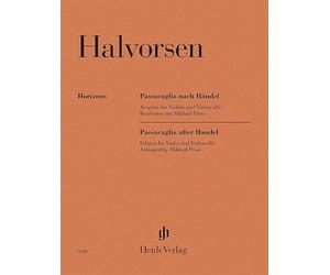 Johan Halvorsen - Passacaglia nach Händel: Besetzung: Streichduos und -trios