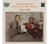 Johan Helmich Roman Hans Enflo: Music for Violin Solo (CD) Album