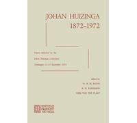 Johan Huizinga 1872-1972